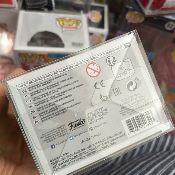FUNKO POP ! THE JOKER 36 THE DARK KNIGHT TRILOGY POP HEROES DB16 - Picture 8 of 10